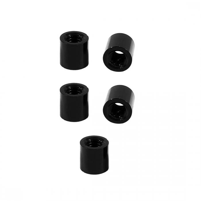 uxcell 饦ɥߥ ⥹ɥեڡ åɥեʡ åɥץ M3 x 5 mm ֥å 5