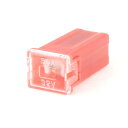 uxcell ヒューズホルダー 車用PALヒューズ メス ミニ 30アンペア ピンク プラスチック メタル製