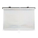 uxcell カーサンシェード ローラー 反射 長方形 窓 サンシェード サンシールド ローラー スクリーン 125cm x 40cm