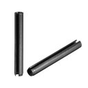 uxcell 溝付きスプリングピン 6mm x 50mm 無地仕上げ 65Mn ロール品揃えキット 小型機械プロジェクト用 30個(4)