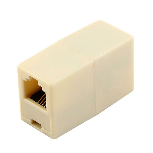 uxcell カプラ 6P4C RJ11 電話ケーブル モジュラーケーブルコネクタ アダプタ uxcell カプラ 6P4C RJ11 電話ケーブル モジュラーケーブルコネクタ アダプタ