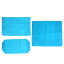 uxcell モニタカバー 防塵 カバー アンチ汚れ ブルー 住宅 ジャケット 22cmLCD コンピュータの設定