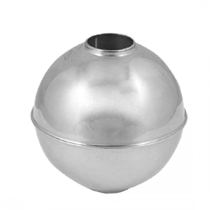 uxcell フロートボール フローティングボール 磁性 ステンレス 内径9.5mm