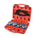 Motoforti オートバイ燃料真空キャブレターシンクロナイザーキャリブレーションツールキット ユニバーサル バランサーキャブレター同期バランシングゲージセッ...
