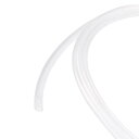 uxcell ホースチューブ PVC燃料チューブ フレキシブルホースチューブ 水管用 エアライン用 柔軟 軽量 透明 2mmID 4mmOD 1.5M