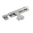 uxcell ホームラッチ ボックスボルト ゲートセキュリティロック ドアロック ラッチボックスボルトセット 丸棒ラッチ ステンレス鋼 13.5cm