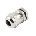 uxcell ケーブルグランド 防水 シルバー M14x1.5 4-8mmケーブル範囲