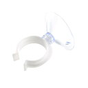 uxcell 水族館サクションカップクリップ チューブホルダークランプ サクションカップハンガー クリア 28.5mm 6個入り