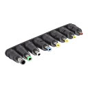 uxcell DC電源アダプタ ジャックコンバーター バーレルコネクタ 5.5 x 2.1mm 8個入り(3)