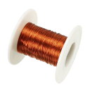 uxcell エナメル銅線 巻線コイル マグネットワイヤー 長さ15M 直径0.31mm トランスインダクタ用