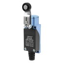 uxcell リミットスイッチ TZ-8104 取り付けネジ付き 1NC+1NO プラスチックホイールローラーレバー
