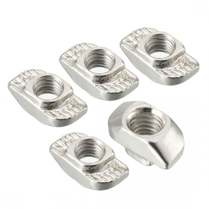 uxcell Sliding T Slot Nuts, M6