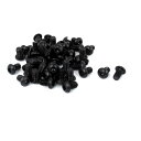 uxcell 六角穴付きネジ M6x10mm 10.9合金鋼 ボタンヘッド 機械ボルト 50個入り