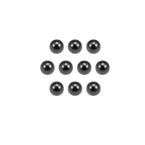 uxcell セラミックベアリングボール?1 mm-6 mm Si3N4窒化ケイ素ボール G5精度 2mm(10個)