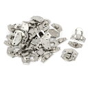uxcell パッチン錠 ボックスラッチ トグル掛け金 金属素材 21mm x 20mm 20枚入り