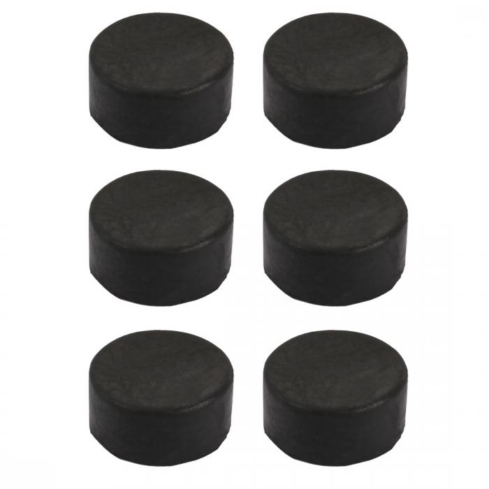 uxcell パイプキャップ エンドキャップ 椅子足パッド 家具足キャップ テーブルエンドカバー ゴム 内径3..