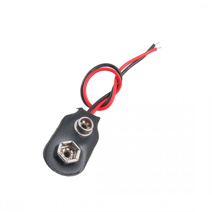 uxcell 電池ホルダー バッテリーホルダー 電池ボックス バッテリークリップコネクタ ケーブル フェイク..