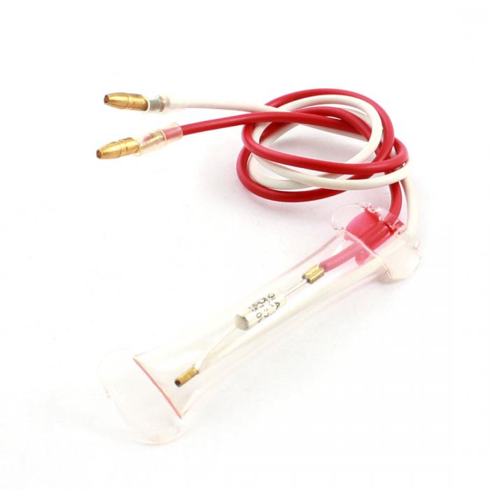 uxcell サーモスタットスイッチ 冷蔵庫デフロストカットアウト AC 250V 10A 72℃