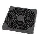 uxcell 防塵メッシュ 保護 メッシュカバー ブラック PCケースファン 120mmx120mmx10mm