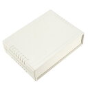 uxcell ジャンクションボックス 150 x 113 x 43mm ABS 電気ボックス ホワイト プラスチック 1個入り