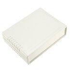 uxcell ジャンクションボックス 150 x 113 x 43mm ABS 電気ボックス ホワイト プラスチック 1個入り