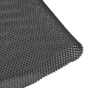 uxcell スピーカーメッシュグリル ステレオファブリック 防塵 1x1.45 M ダークグレー