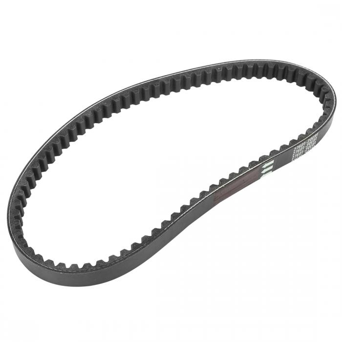 uxcell オートバイトランスミッション駆動ベルト 27601-20E01 ゴム製 Suzukiに対応 AN125用
