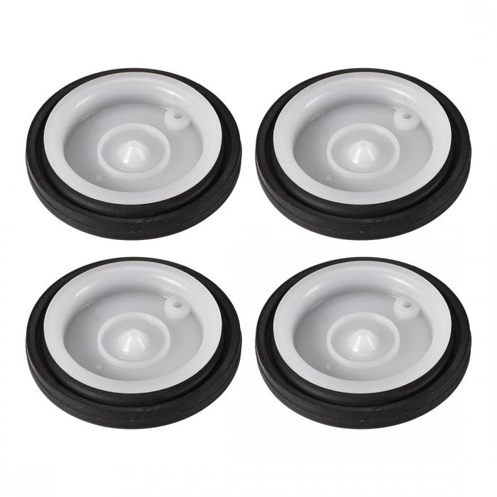 uxcell 電磁弁水入口シールリングガスケット 13 mmネジ ノーマルクローズシールシーラントキットアクセサリー 4個