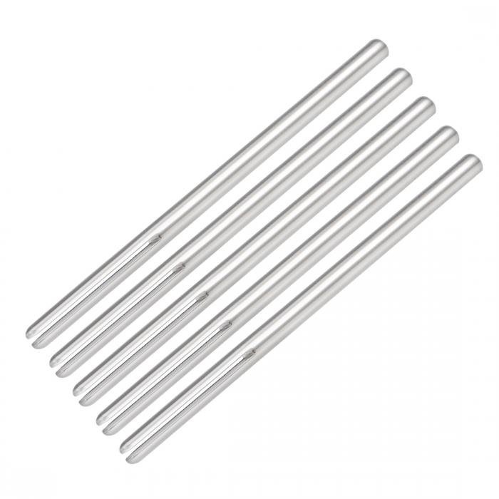 uxcell サンドペーパーマンドレル 全長50mm 回転工具用アクセサリー 2.35mmシャンク 7個入り