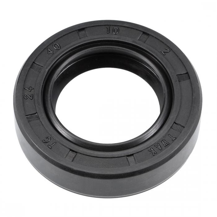 uxcell 륷 󥸥եȥС ֥å TC24mmx40mmx10mm С֥å