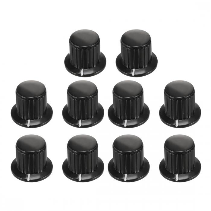 uxcell |eV[^[[^[mu|bg 6mmCT[gVtg 25x19.5mm vX`bN 10Pcs