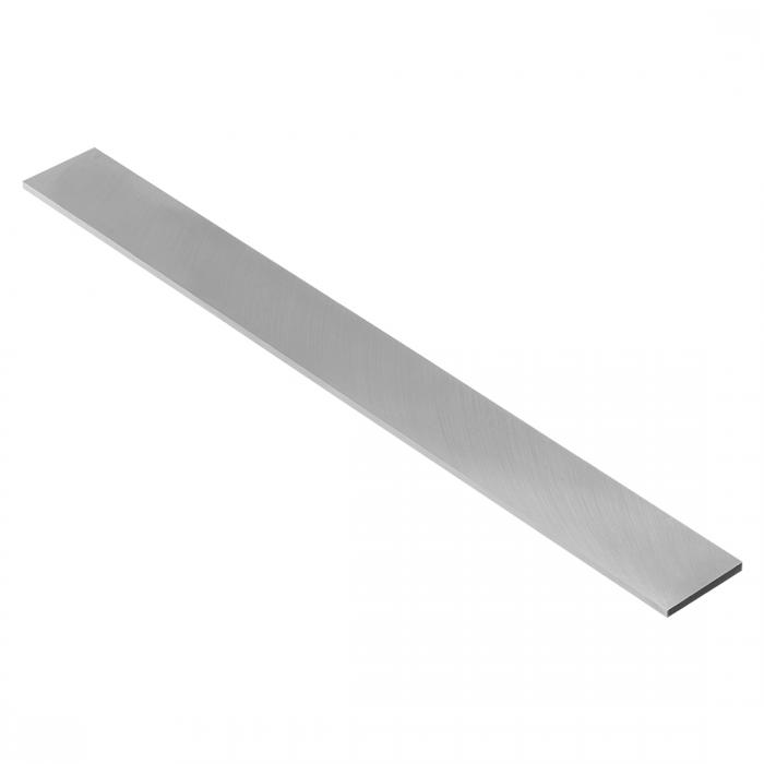 uxcell 旋盤HSSツールビット HSS製 グレー 切削フライス工具 3.0mmx30mmx300mm