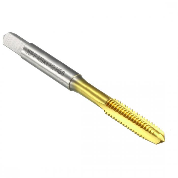 uxcell ȥåå HSS åɥץ饰 롼ɥб M6x1mm H2