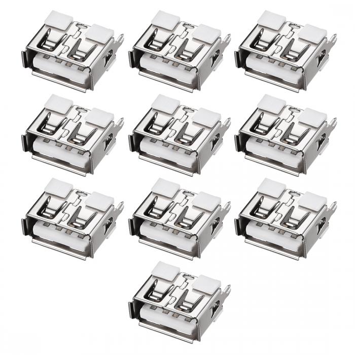 uxcell PCB USBͥ A ᥹å 硼ȥܥǥ 180ٿľ 10