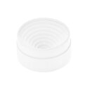 uxcell フラスコサポートスタンド フラスコ架台 フラスコホルダー プラスチック 丸底 90 mm直径 50ml-1000mlフラスコ用ホワイト