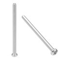 uxcell ボルト M5x80mm 機械ネジ十字穴付きなべ 機械ねじファスナ ボルト 10個入れ(4)