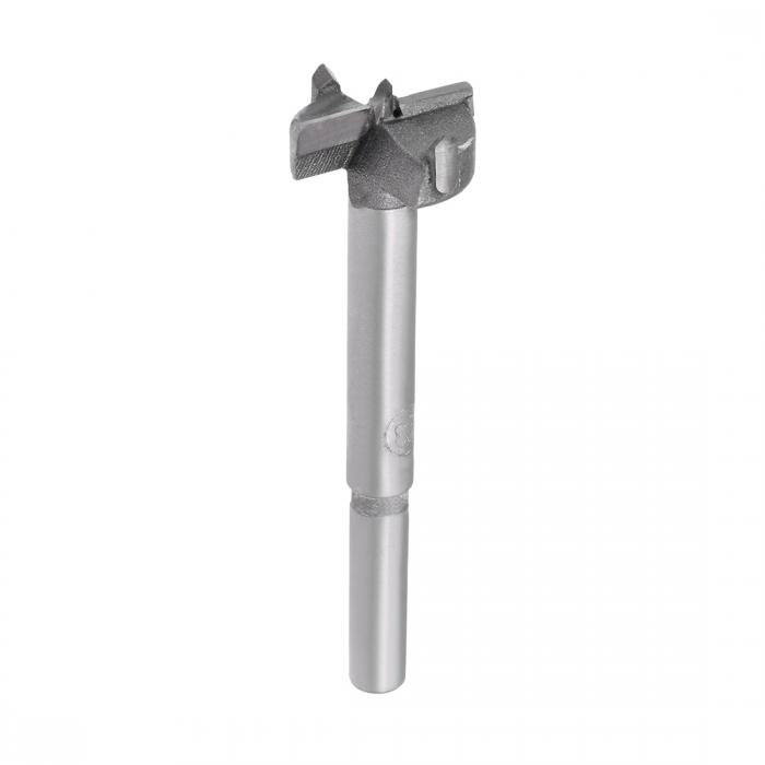 uxcell 木工用ドリルビット 木工 ボーリング ドリル ビット 23mm フォスナードリル ホール ソー カーバイド ラウンド シャンク カッティング ヒンジ