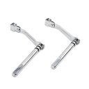 uxcell クラッチアクチュエータアーム 金属 CG125用 オートバイクラッチ 2個入り