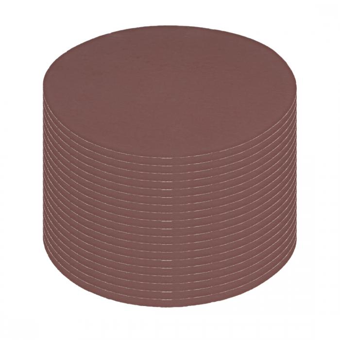 uxcell サンディングディスク 紙やすり サンドペーパー 外径150mm 1200グリット 20枚入