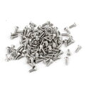 uxcell 皿ボルト 六角ボルトねじ ステンレススチール製 M2.5x8mm