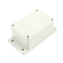 uxcell ジャンクションボックス 100mm x 68mm x 50mm ウォーター プルーフ プラスチック シール DIY