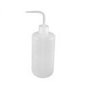 uxcell 調味料入れ 家庭 キッチン チューブ 注ぎ口 噴出口オイル目盛り付き 圧搾ボトル プラスチック 透明 500mL