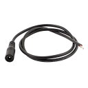 uxcell CCTVエクステンション ケーブル 0.5m 5.5 x 2.1mm DCオス コッパー アダプター 直流電源 DC パワー ジャック CCTVカ...