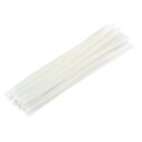 uxcell グルーガンスティック 溶融グルースティック ホットメルトスティック グルーガン用 クリア 11x300mm 電動工具加熱ガン用 15個入
