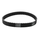 uxcell 産業機器用ベルト タイミングベルト シングル側同期 XL-100 254mm 円周 50歯 ブラック ゴム