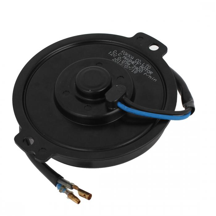 uxcell ファンDCモーター 車用扇風機 冷却ファン有線モーター オートカーエアコン DC 12V 80W 3900R /分