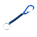 uxcell スプリングコイルキーホルダー ストレッチストレッチ キーホルダー パッチコード
