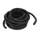 uxcell コルゲートチューブ 配線保護 コルゲートホースチューブ黒 15mm x 18mm ブラック PVC 9M 絶縁燃性