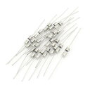 uxcell ガラスヒューズ AC 250V 0.25A 遅効型 アキシャルリード 4x11 mm 20個