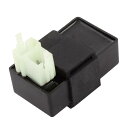 uxcell バイクのエレクトロニックイグナイタ ブラック 6.5 x 3.2 x 5cm CG125用